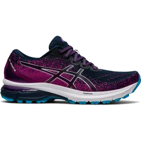 Airflow Fabric running in a rural area shoes Women's GT-2000 9 Knit