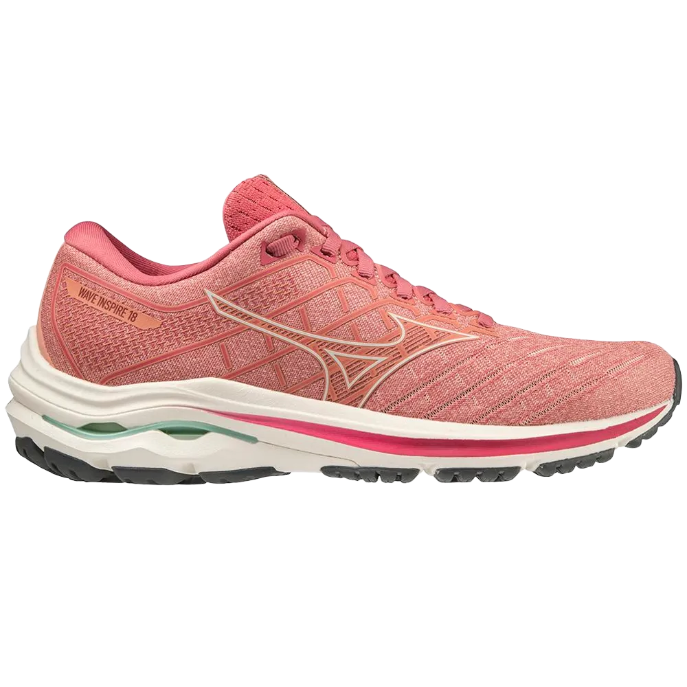 dark shoes Women's Wave Inspire 18