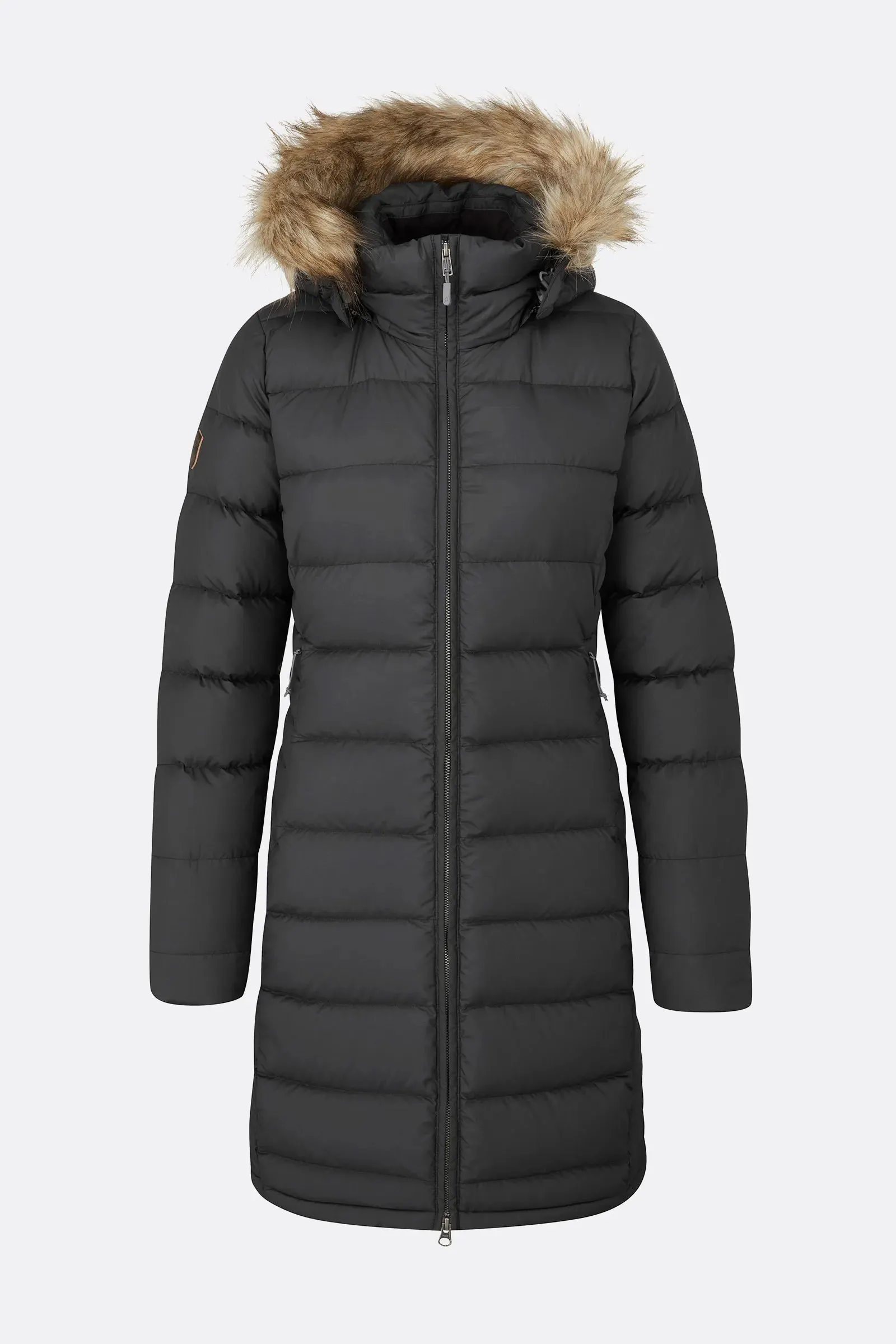 Women's Deep Cover Parka beach bonfire Non Restrictive Cut