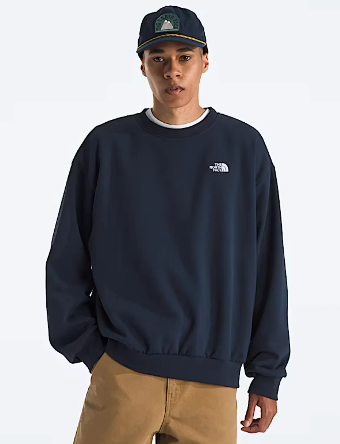 Men's Evolution Simple Dome Crew Anti Pill Technology