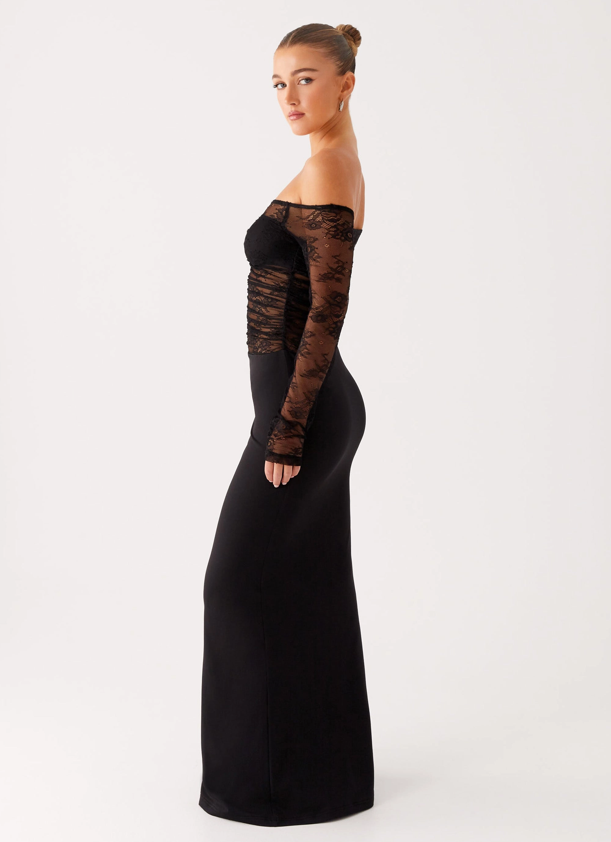 Sharp Style Avi Maxi Dress - Black