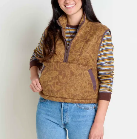 W'S CAMPO FLEECE VEST Tech Layer