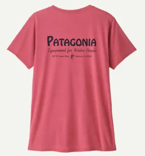 W's Cap Cool Daily Graphic Shirt - Waters Comfort Design Fashionable Hoodie