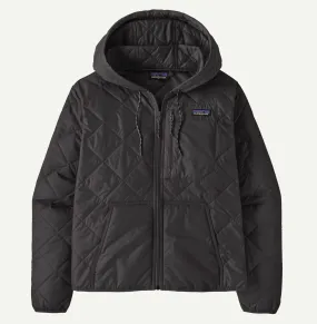 Temperature Regulating Fabric W's Diamond Quilted Bomber Hoody