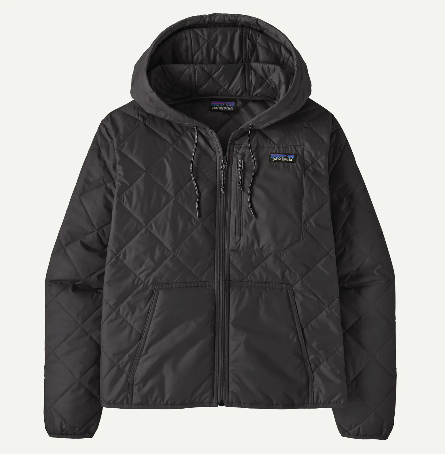 Temperature Regulating Fabric W's Diamond Quilted Bomber Hoody