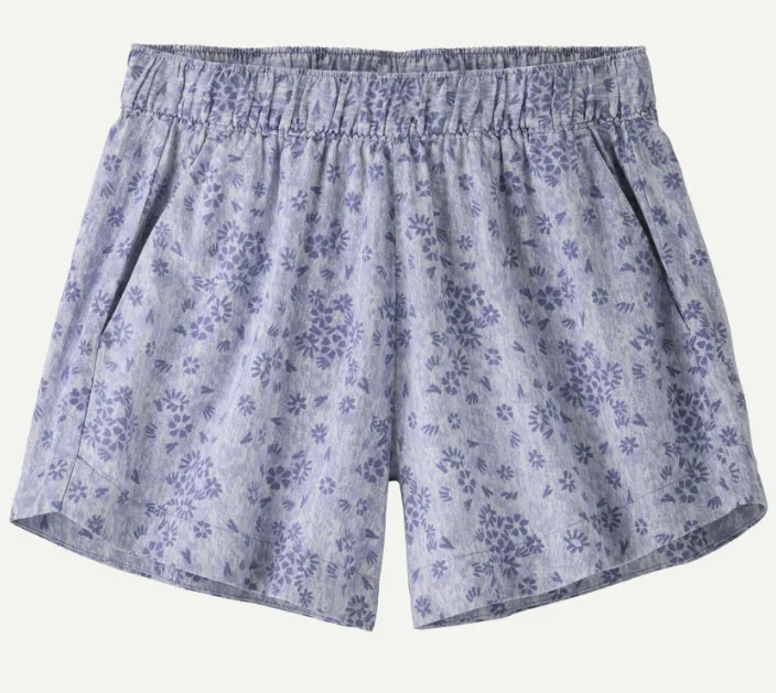 W's Garden Island Shorts Travel Shorts