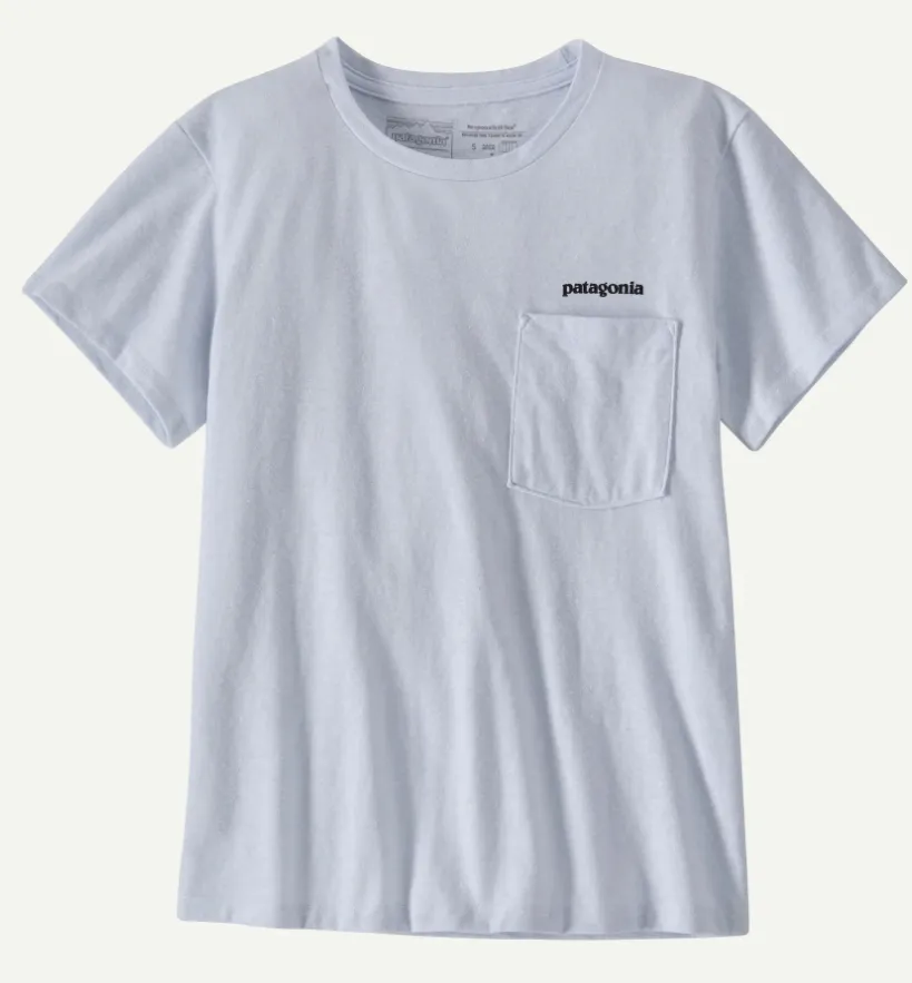 Oversized Design W's Home Water Trout Pocket Responsibili-Tee