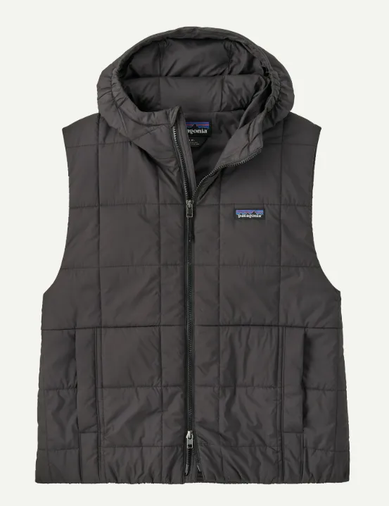 Three Layer Weave W's Light Gust Hooded Vest