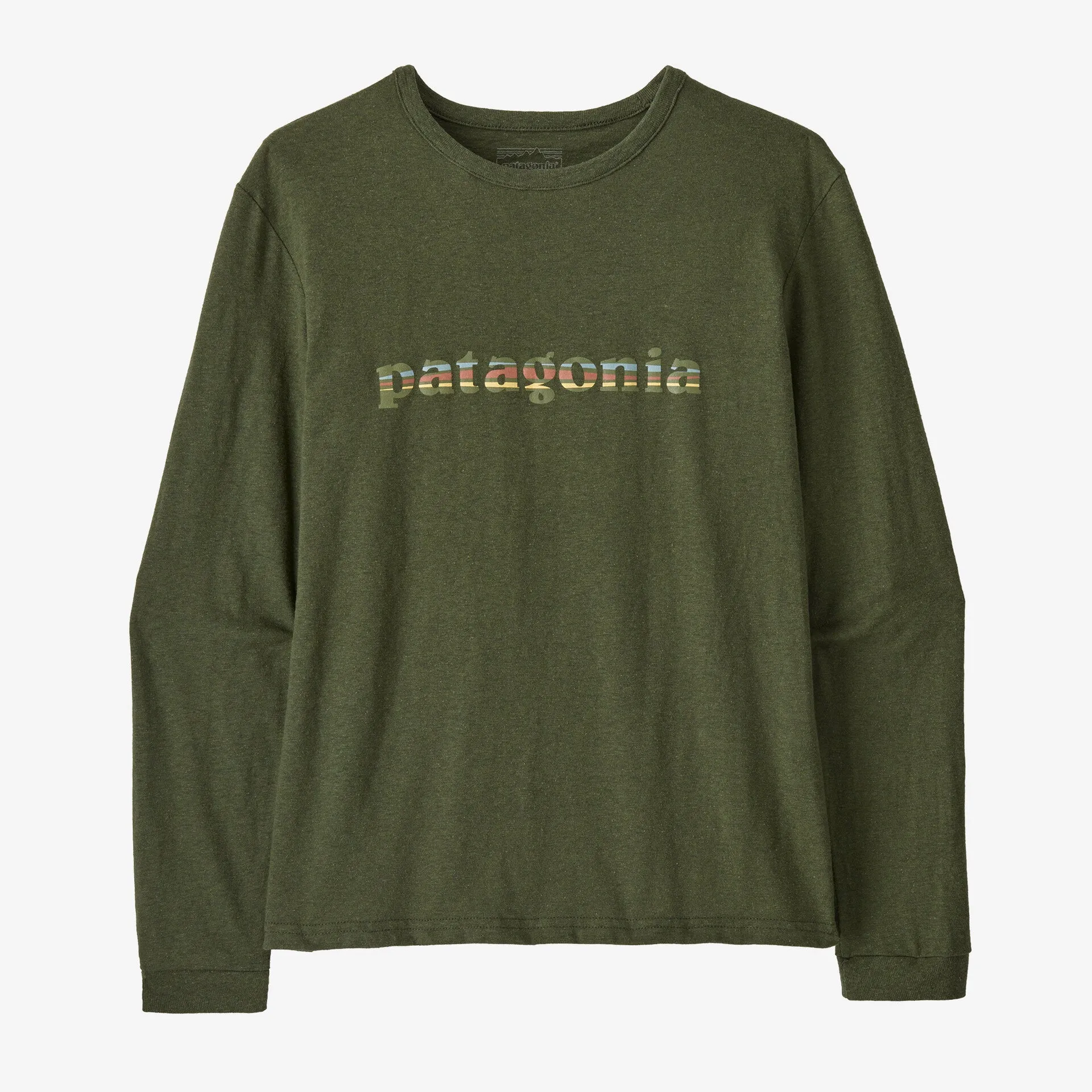 Relaxed Street W's L/S '73 Text Logo Responsibili-Tee