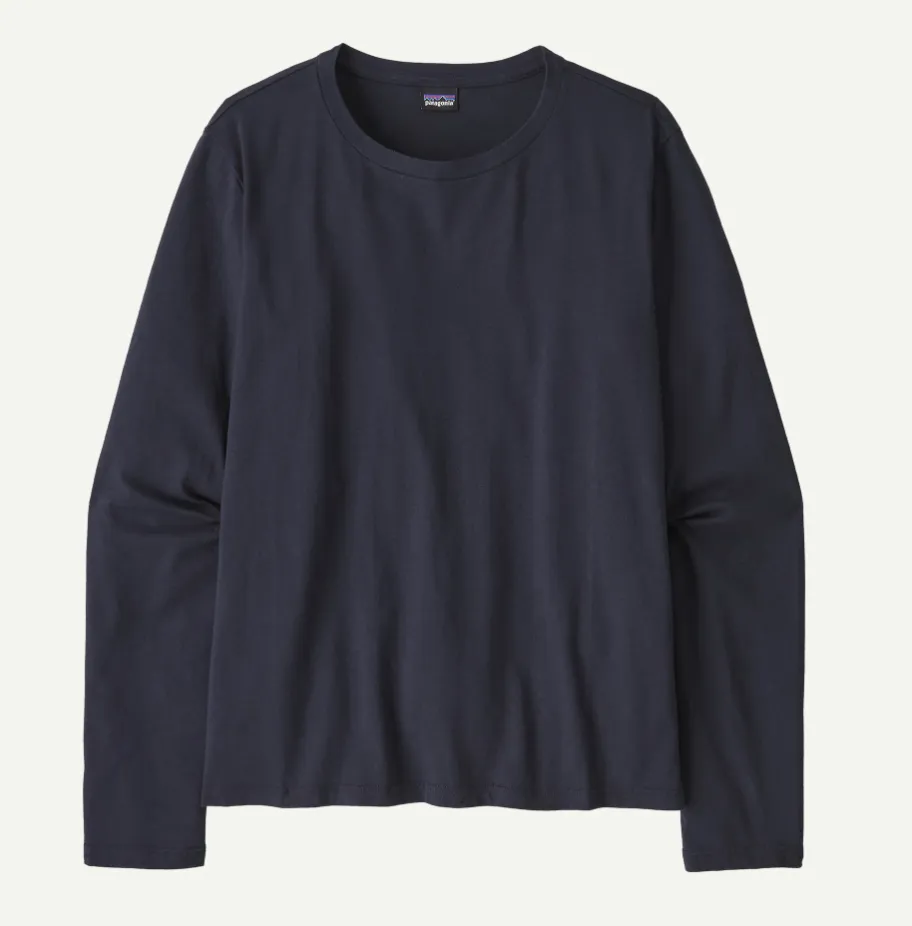 W's L/S Regenerative Organic Certified Cotton Tee Layered Style