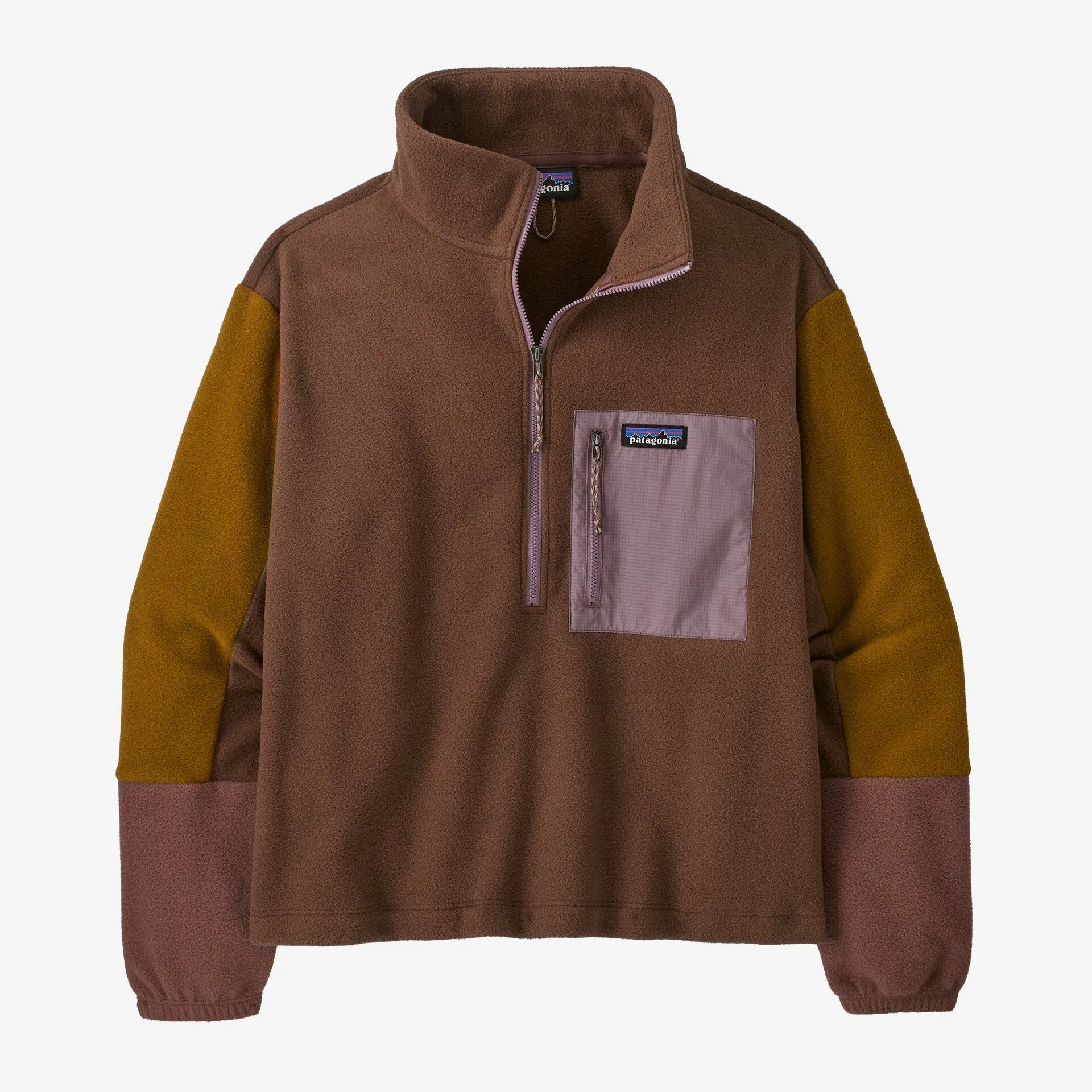 Layered casual W's Microdini 1/2 Zip P/O