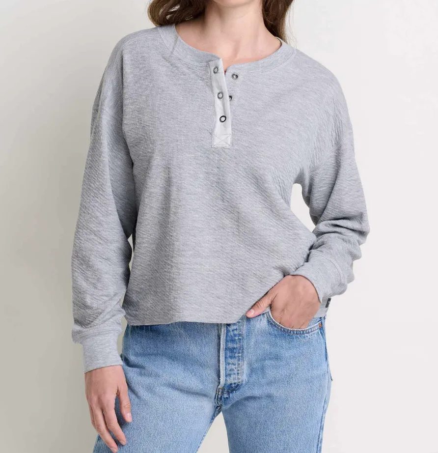 W's Nord Reversible L/S Henley product rough ruggedness group wear