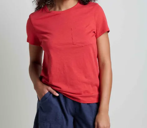 Adjustable Hood Classic Fit W'S PRIMO SS CREW