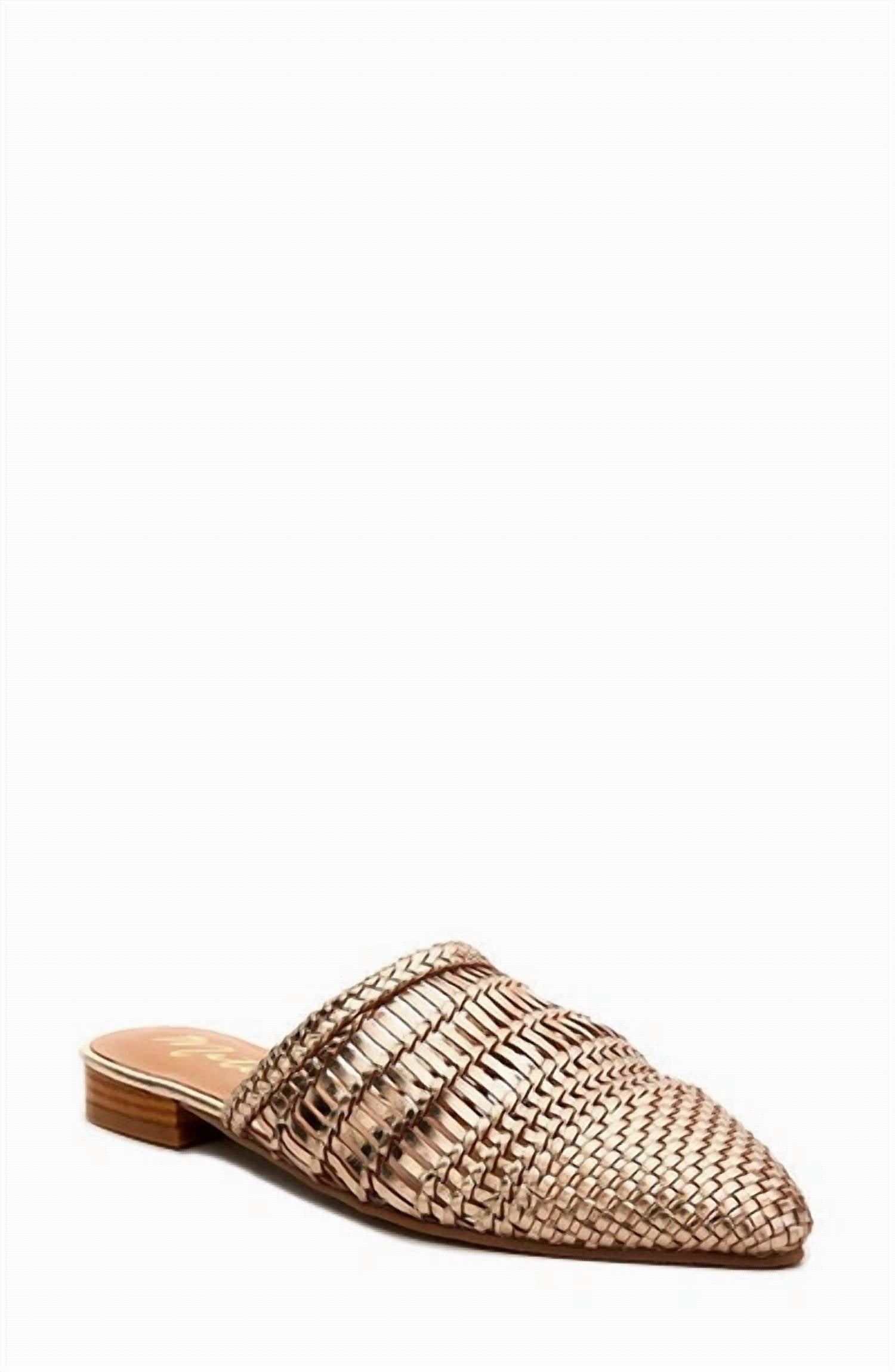 Shock Absorbing Technology Easy Beach Xoxo Mule In Gold