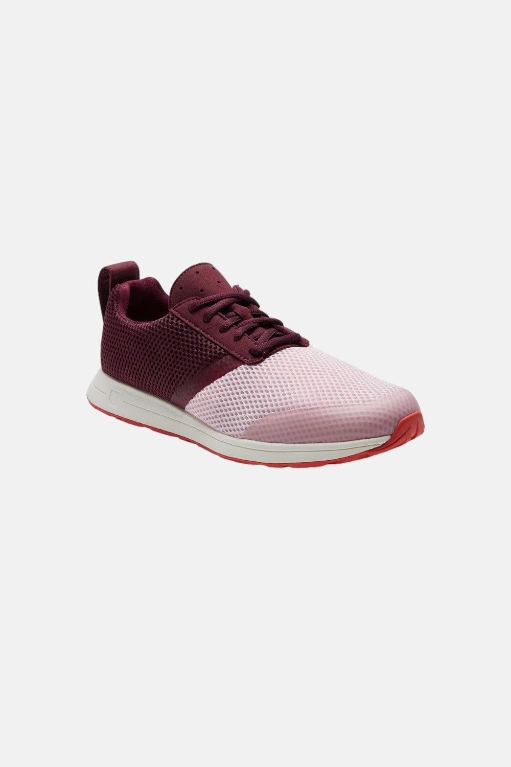 Performance Step GoodGrip York Athletics The Henry Runner Sneakers in Magenta Pink