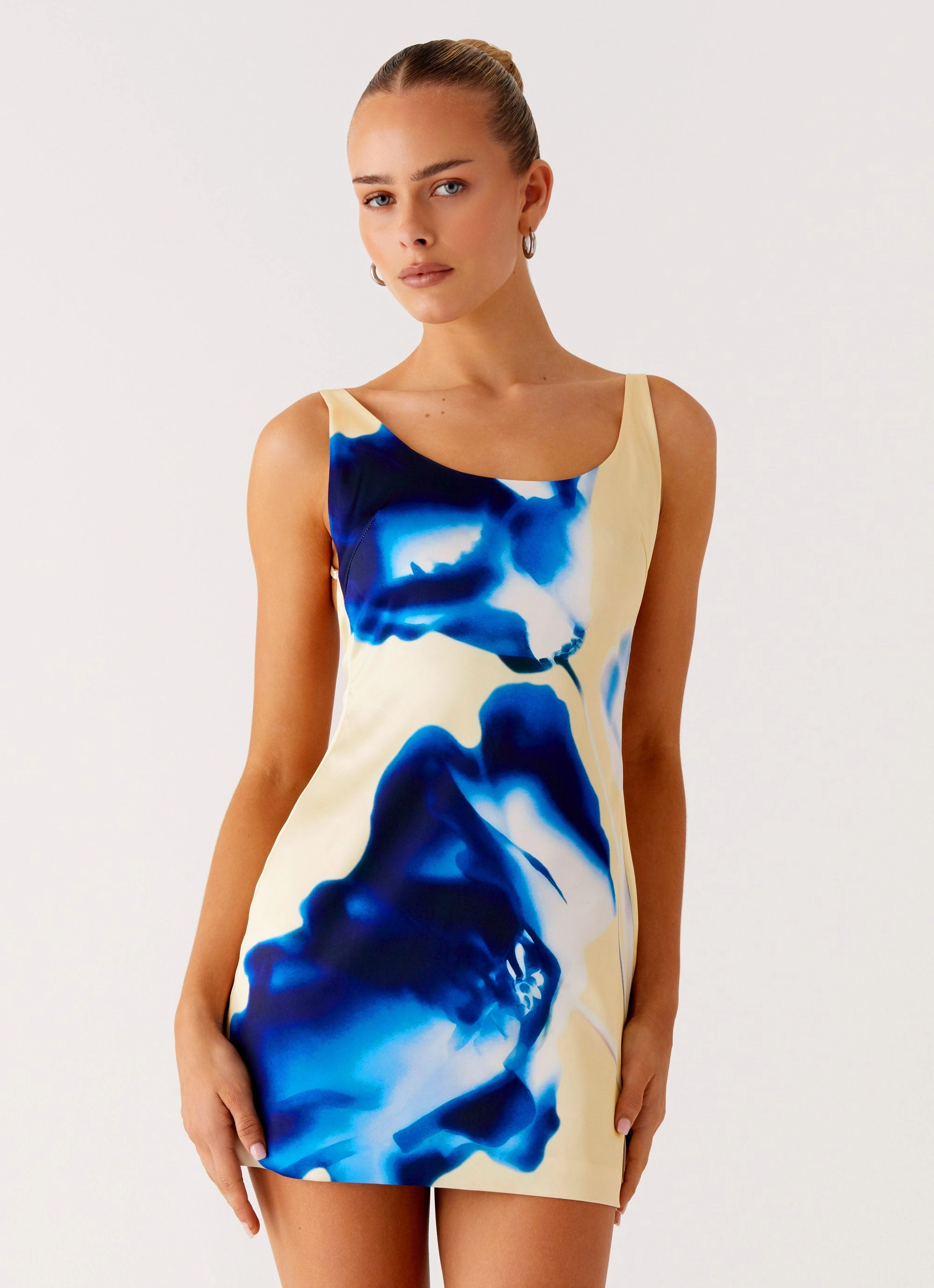 Movement Friendly You Know Me Mini Dress - Heirloom Floral