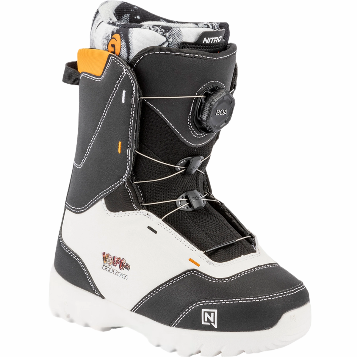 Youth Droid BOA Shank High-Top Style