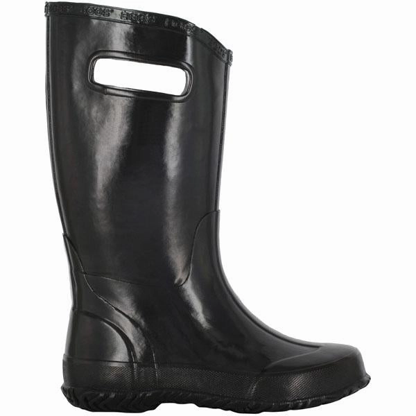 Shock Absorbing Mountain Hike Concert Look Youth Rain Boot