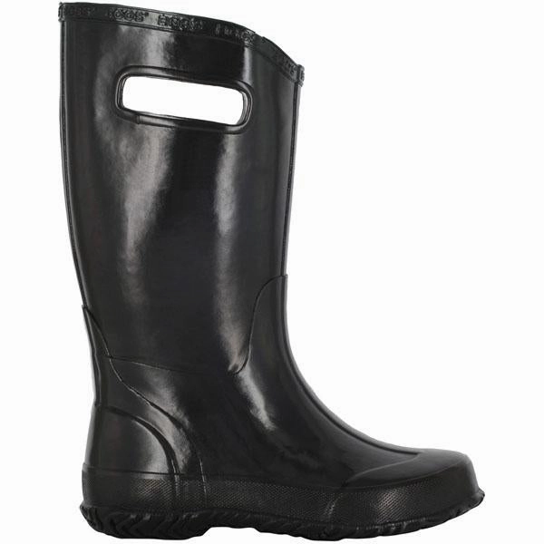 Waterproof Traction Rugged Built Functional Minimalist Youth Rain Boot