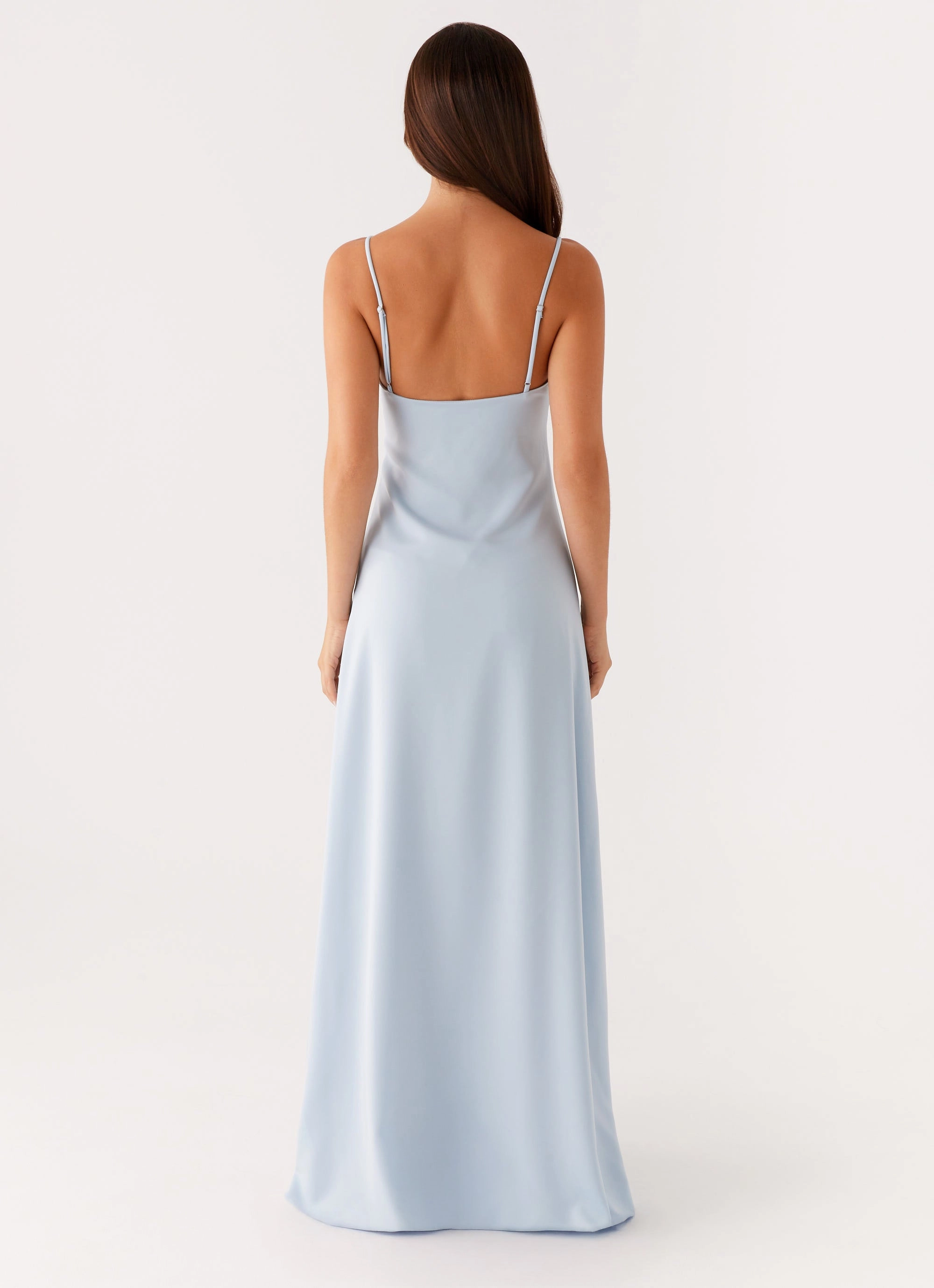 Fashion-Forward Urban Style Zelda Maxi Dress - Blue