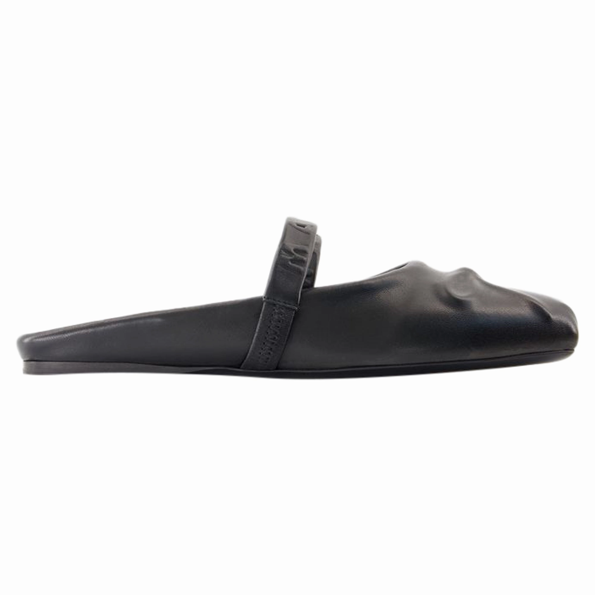 Chill Sandal Fit Mules - Marni - Leather - Black