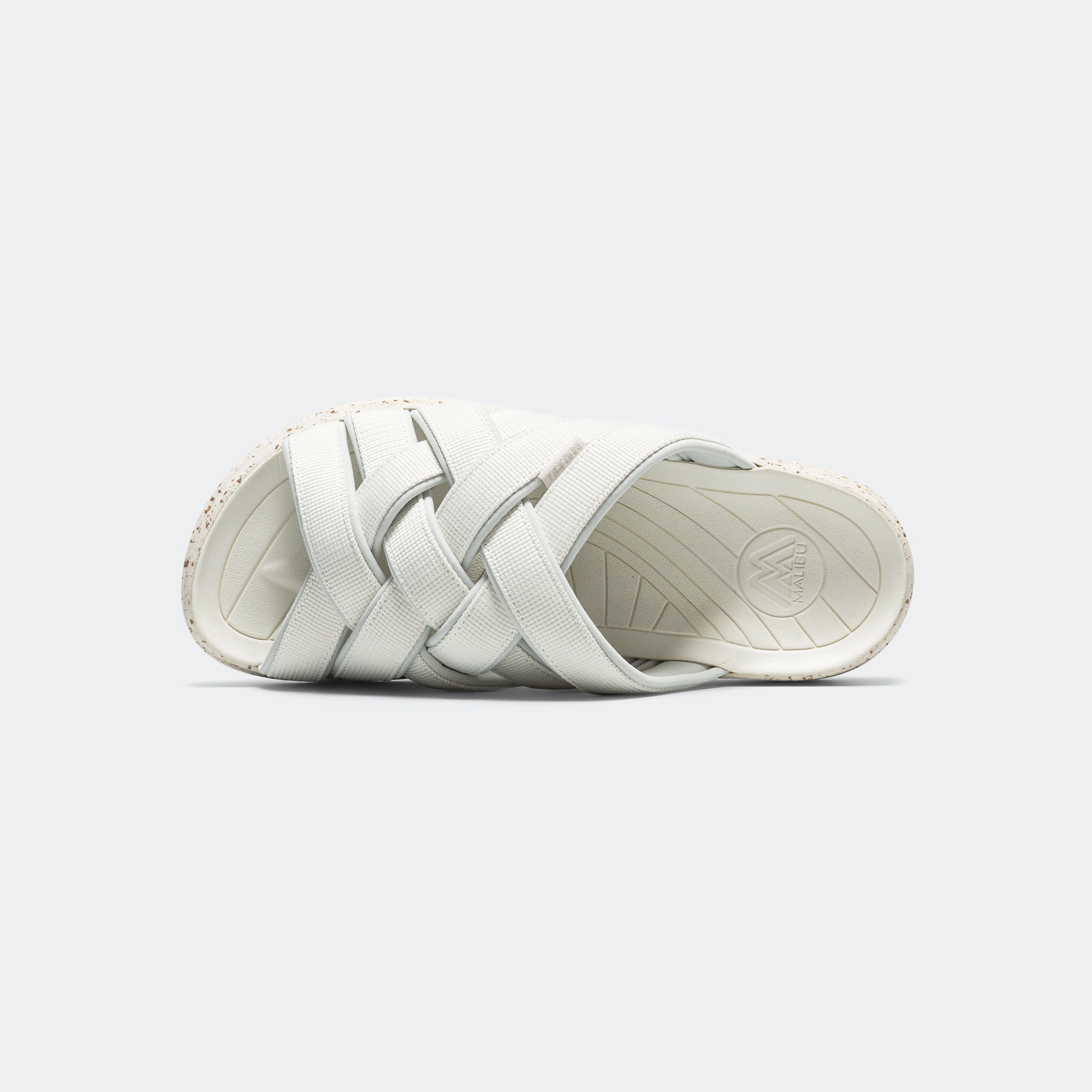 Zuma LX Recycled - Off White Ergonomic Contour Shape Cushioned Straps