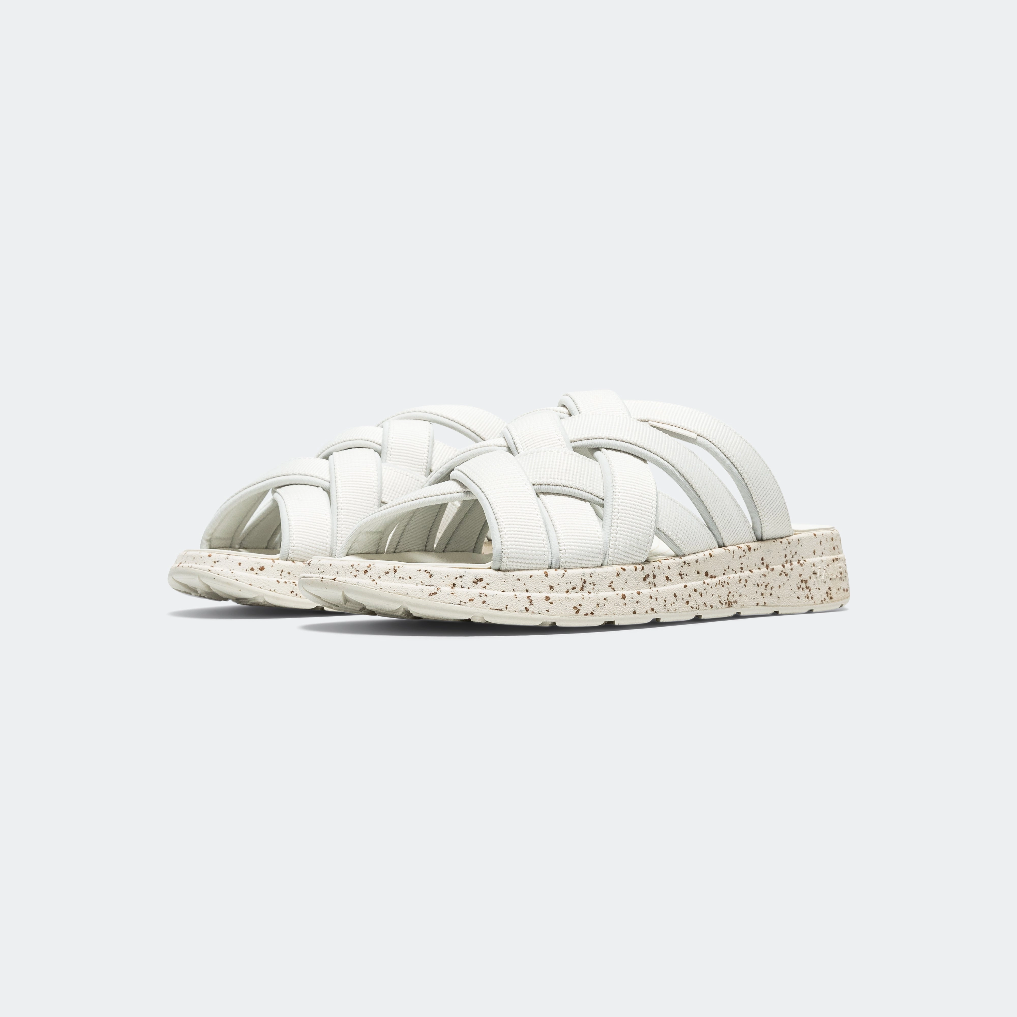 Zuma LX Recycled - Off White Layered Midsole