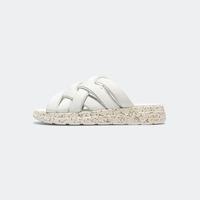 Zuma LX Recycled - Off White Flexible Torsion System Contoured Heel Support