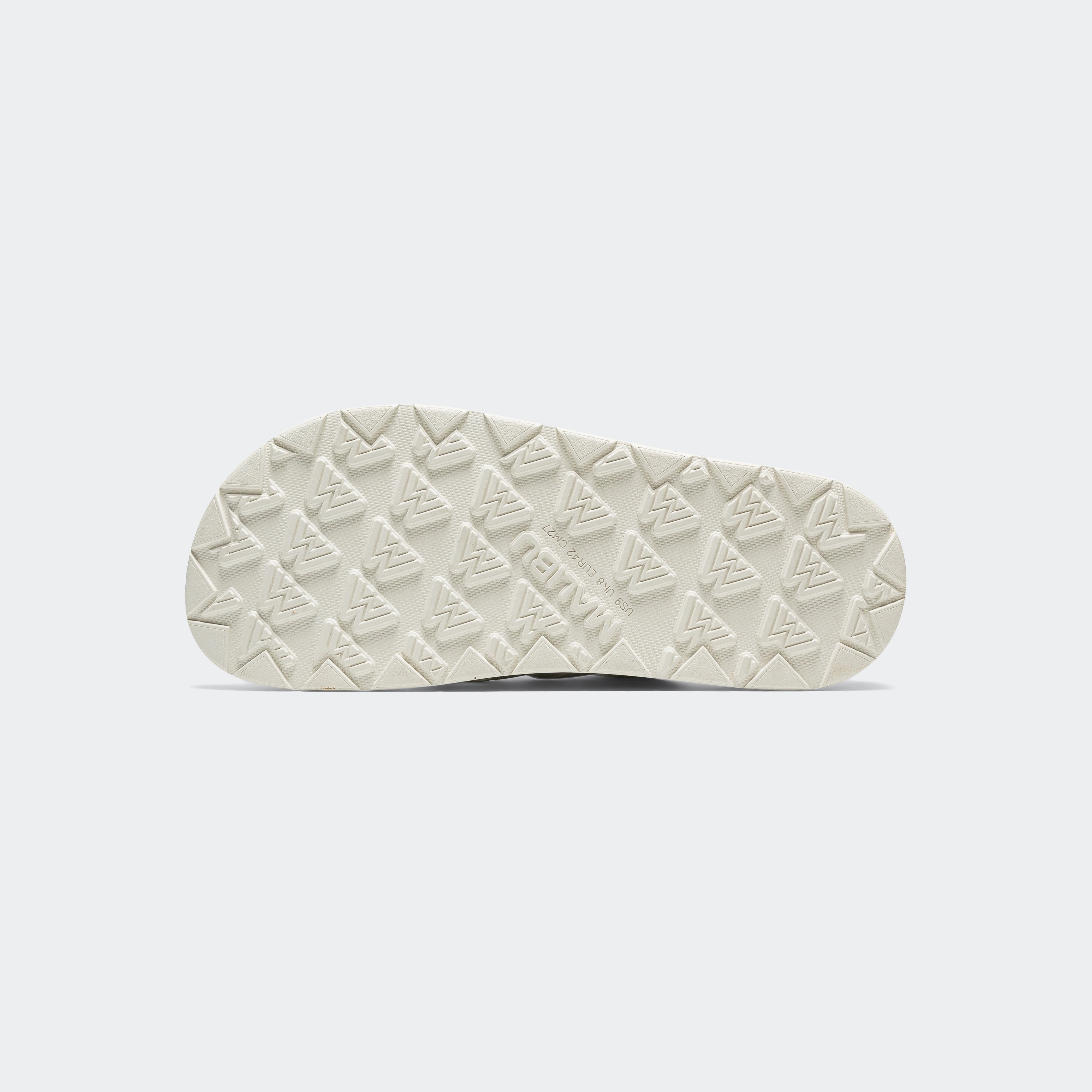 Zuma LX Recycled - Off White Supportive Footbed Secure Closure