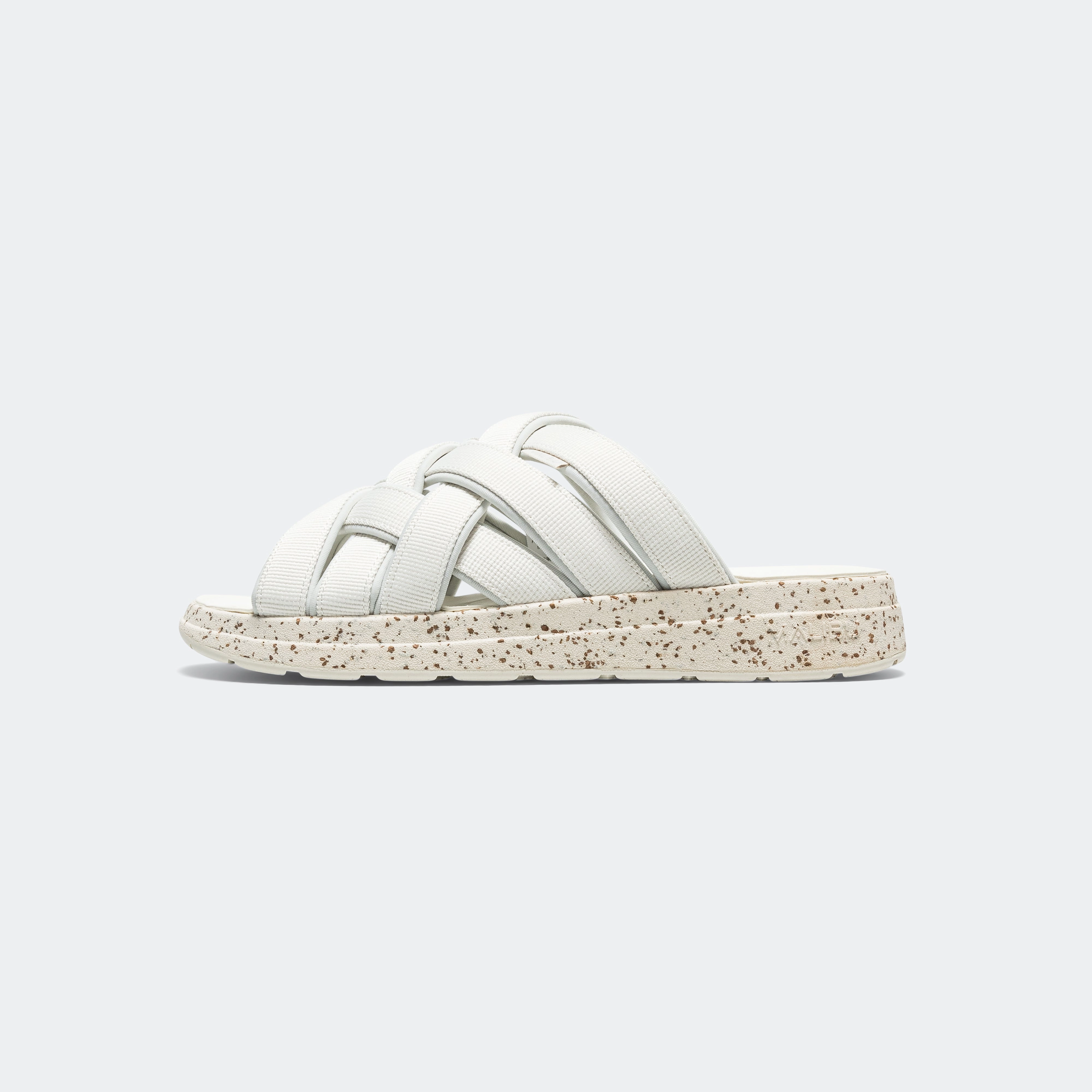 Zuma LX Recycled - Off White Flexible Torsion System Contoured Heel Support